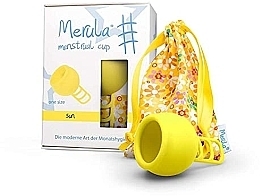 Fragrances, Perfumes, Cosmetics Universal Menstrual Cup, one size - Merula Cup Sun