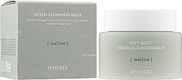 Makeup Remover Balm - Hyggee Soft Reset Green Cleansing Balm — photo N2