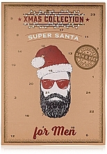 Fragrances, Perfumes, Cosmetics Advent Calendar - Accentra Xmas Collection Super Santa For Men