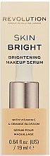 Makeup Serum - Makeup Revolution Skin Bright Brightening Makeup Serum — photo N2