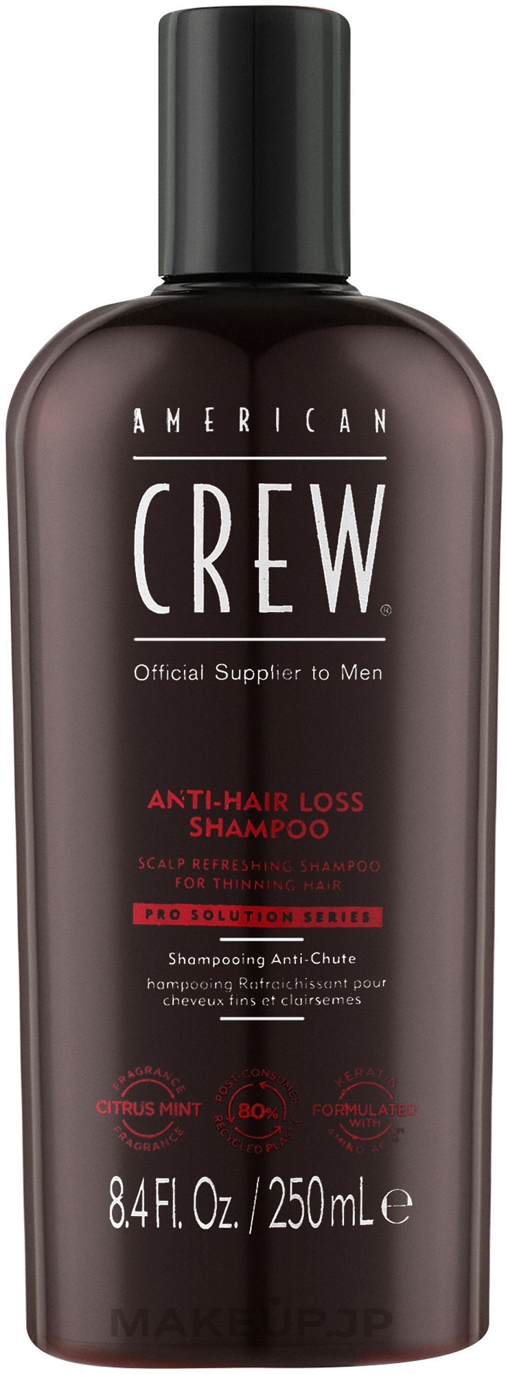 Anti Hair Loss Shampoo - American Crew Anti-Hair Loss — photo 250 ml