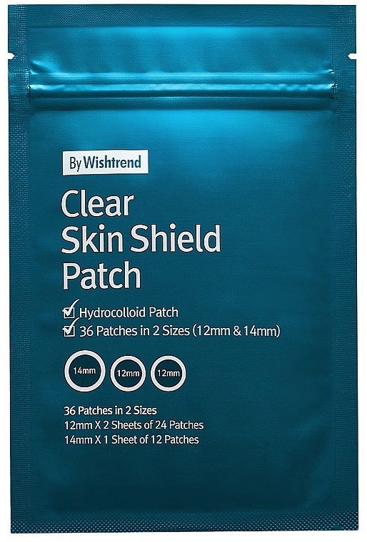 Anti-Acne Patch - By Wishtrend Clear Skin Shield Patch — photo N1