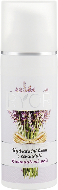 Moisturizing Lavender Cream - Ryor Lavender Care Creme Hidratante — photo N1