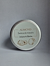 GIFT! Blackberries & Plum Massage Candle - Almond Cosmetics Blackberries & Plum Massage Candle — photo N1