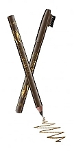 Fragrances, Perfumes, Cosmetics Brow Pencil with Brush - Revers Eye Brow Stylist 