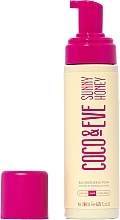 Self-Tanning Mousse (dark) - Coco & Eve Sunny Honey Bali Bronzing Foam Dark — photo N1