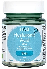 Fragrances, Perfumes, Cosmetics Food Supplement 'Hyaluronic Acid', 20mg - Holland & Barrett Hyaluronic Acid