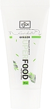 Matcha & Ginger Face Mask - InJoy Care Line SuperFood Ginger Face Mask — photo N1