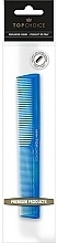 Fragrances, Perfumes, Cosmetics Hairbrush "Rainbow", 60564, blue - Top Choice Hair Comb