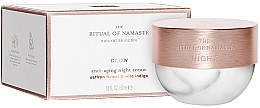 Fragrances, Perfumes, Cosmetics Anti-Aging Night face Cream - Rituals The Ritual Of Namaste Glow Anti-Aging Night Cream