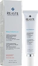 Antioxidant Moisturizing Anti-Wrinkle Filler Cream - Rilastil Multirepair Hydro-Repairing Anti-Wrinkle Cream — photo N1