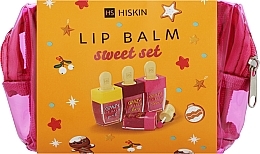 Set - HiSkin Lip Balm Sweet Set (lip/balm/3x6ml + bag/1pc) — photo N2