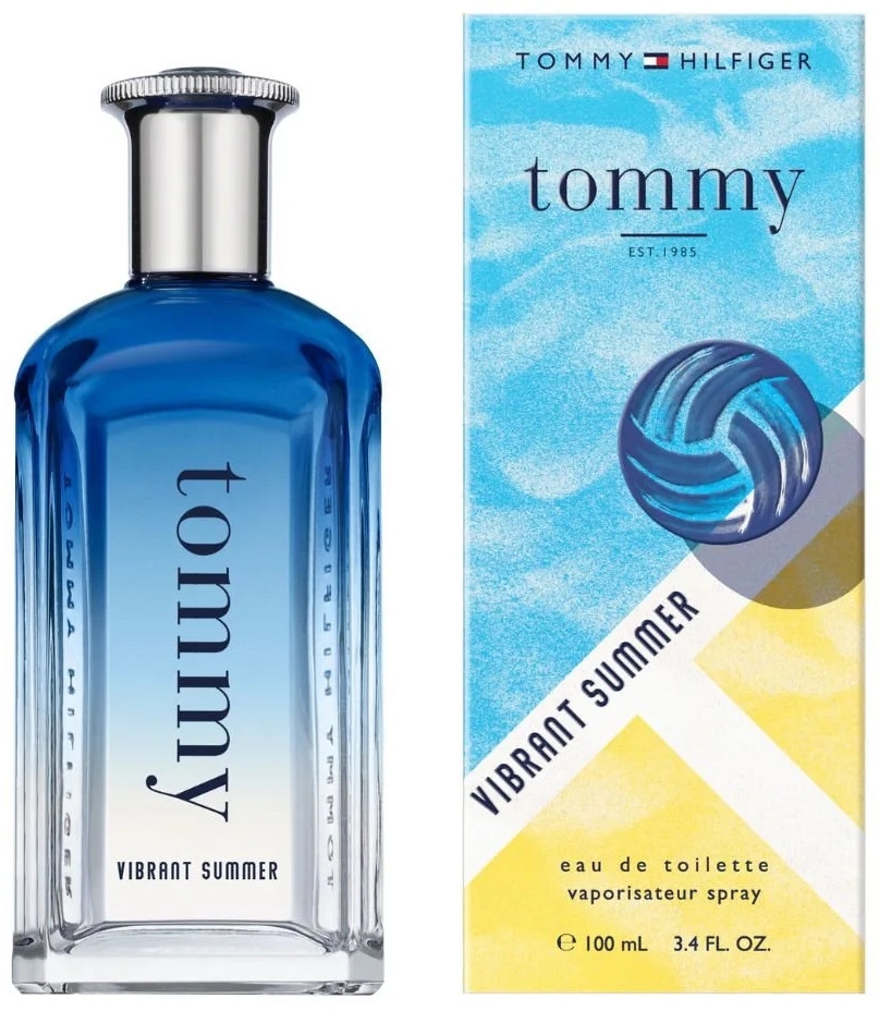 Tommy Hilfiger Tommy Vibrant Summer - オーデトワレ — photo 100 ml