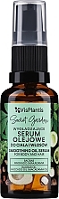 Fragrances, Perfumes, Cosmetics Smoothing Body & Hair Oil Serum - Vis Plantis Secret Garden Smoothing Oil Serum