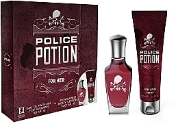 Fragrances, Perfumes, Cosmetics Police Potion For Her - Set (edp/30ml + b/lot/100ml)