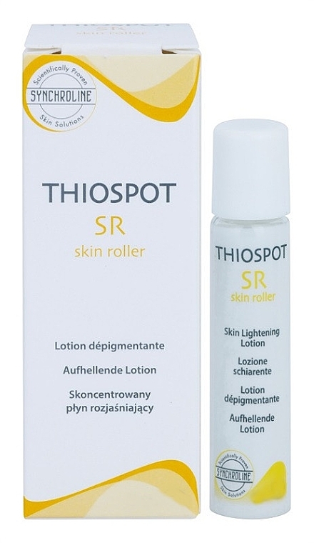Roll-On Whitening Skin Lotion - Synchroline Thiospot SR Skin Roller — photo N1