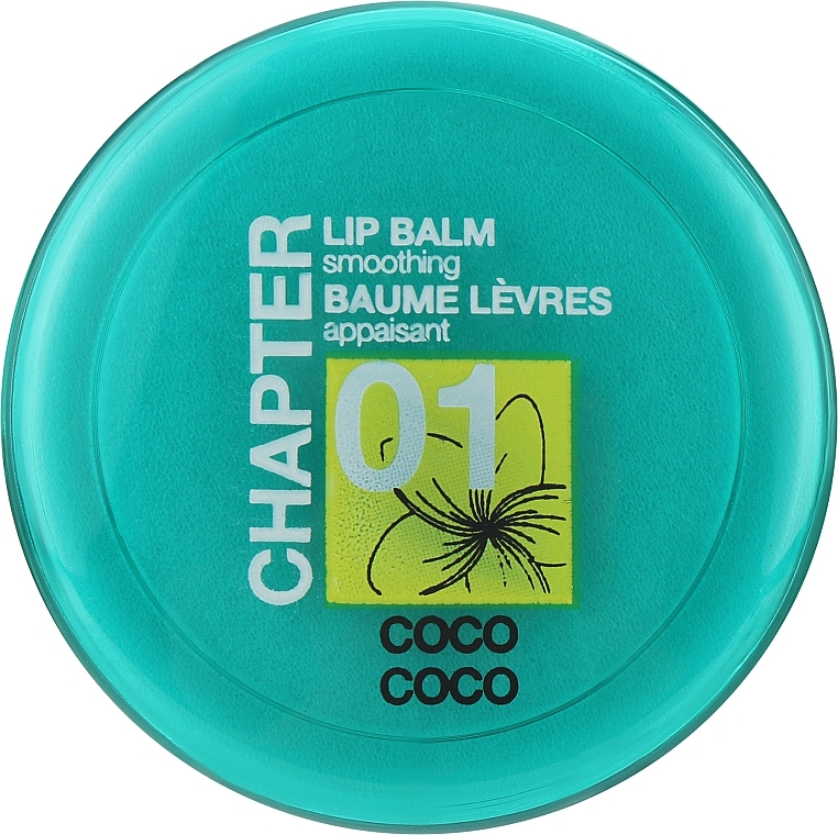 Lip Balm with Coconut & Monoi Scent - Chapter 01 Coco Lip Balm — photo N1