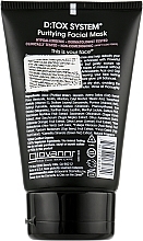 Cleansing Face Mask - Giovanni D:tox System Purifying Facial Mask — photo N2