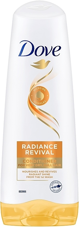 Conditioner "Radiance" - Dove Hair Therapy Radiance Revival Conditioner — photo N3