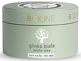 Face & Body White Clay - Bioline White Clay — photo N1