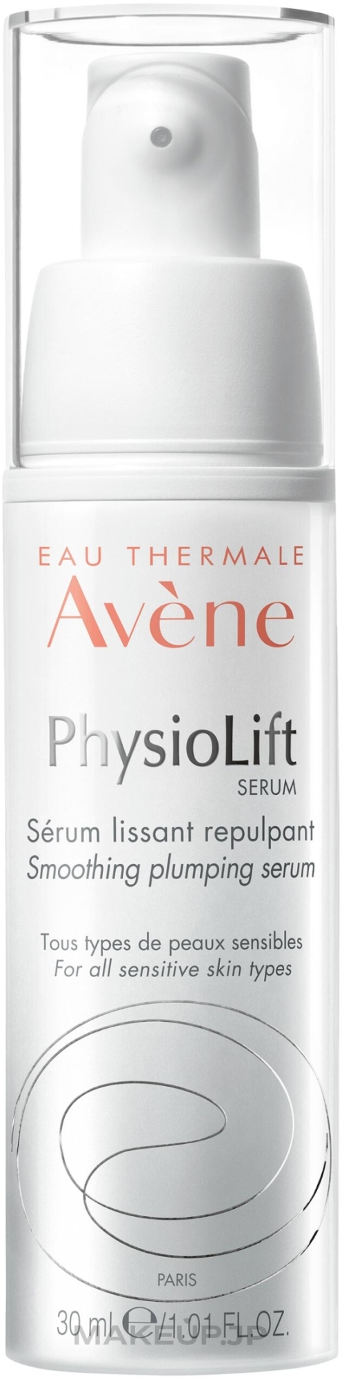 Smoothing Serum - Avene PhysioLift Smoothing Plumping Serum — photo 30 ml