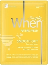 Fragrances, Perfumes, Cosmetics Uneven and Imperfect Skin Face Sheet Mask - When Simply Future Fresh