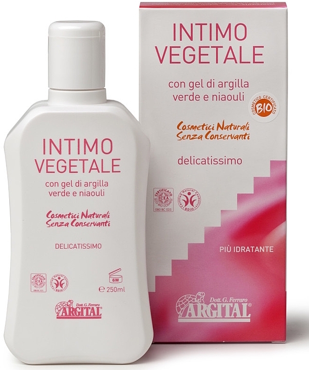 Liquid Soap for Intimate Hygiene - Argital Personal Hygiene Soap — photo N1