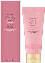 Nourishing Hand Cream with Shea Butter 'Juicy Pomegranate' - Mary Kay Satin Hands — photo N2