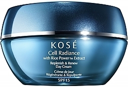 Fragrances, Perfumes, Cosmetics Day Cream for Face - Kose Rice Power Extract Replenish & Renew Day Cream