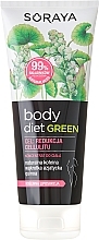 Fragrances, Perfumes, Cosmetics Body Concentrate "Cellulite Reduction" - Soraya Body Diet Green