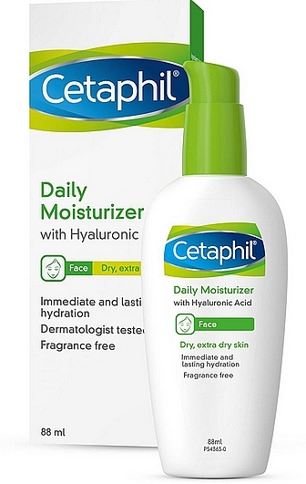 Moisturizing Day Cream with Hyaluronic Acid - Cetaphil Daily Moisturizer — photo N1