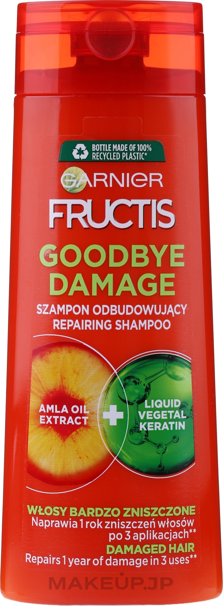 Shampoo - Garnier Fructis Goodbye Damage — photo 250 ml