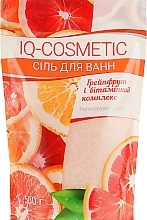 Bath Salt "Grapefruit & Vitamin Complex" - IQ-Cosmetic — photo N1