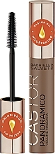 Fragrances, Perfumes, Cosmetics Volume Mascara - Gabriella Salvete Panoramico Mascara Volume Castor Oil