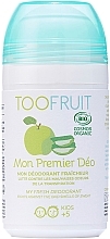 Deodorant "My First Deo. Apple-Aloe Vera" - TOOFRUIT Fresh Deodorant Sensetive Skin — photo N1