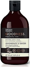 Bubble Bath - Baylis & Harding Goodness Lemongrass & Ginger Natural Bath Soak — photo N1