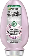 Fragrances, Perfumes, Cosmetics Conditioner for Long & Porous Hair - Garnier Botanic Therapy Rice Water