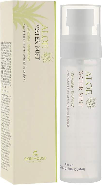 Moisturizing Aloe Water Mist - The Skin House Aloe Water Mist — photo N1