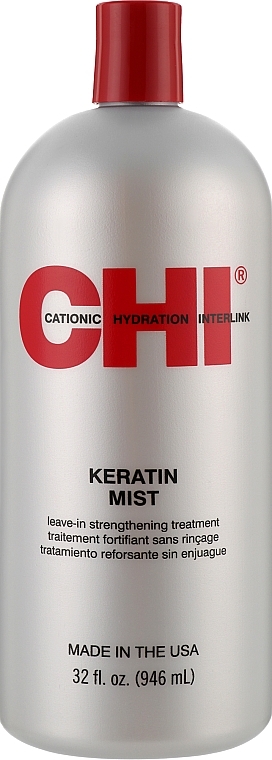 Leave-In Strengthening Treatment - CHI Keratin Mist — photo N4