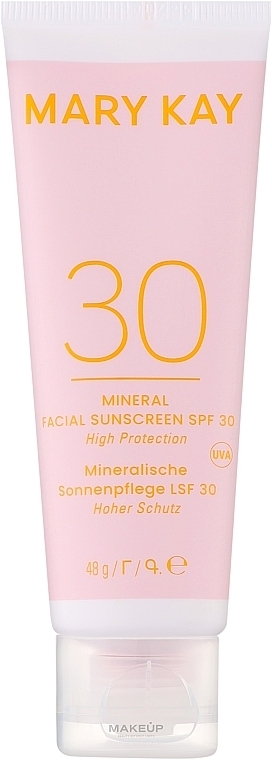 Mineral Sunscreen - Mary Kay Mineral Facial Sunscreen Broad Spectrum SPF30 — photo N1