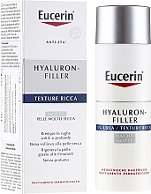 Fragrances, Perfumes, Cosmetics Moisturizing Night Cream - Eucerin Hyal-Urea Night Creme