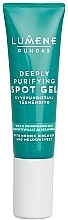 Anti-Pimple Gel - Lumene Puhdas Deeply Purifying Spot Gel — photo N2