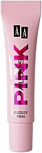 Multi-Moisturizing Lip Balm - AA Aloes Pink Multi-Moisturizing Lip Balm — photo N2