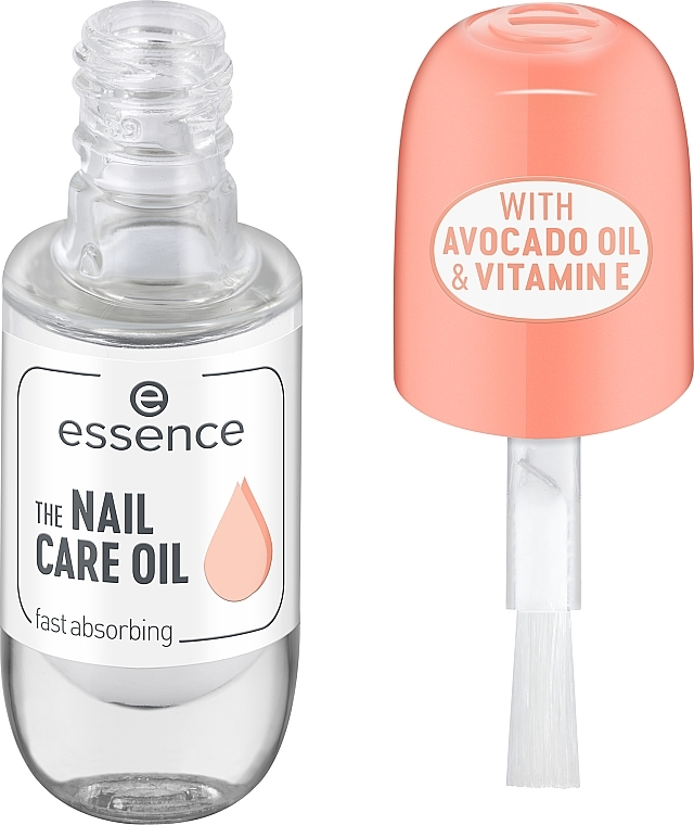 Nail Oil - Essence The Nail Care Oil — photo N2