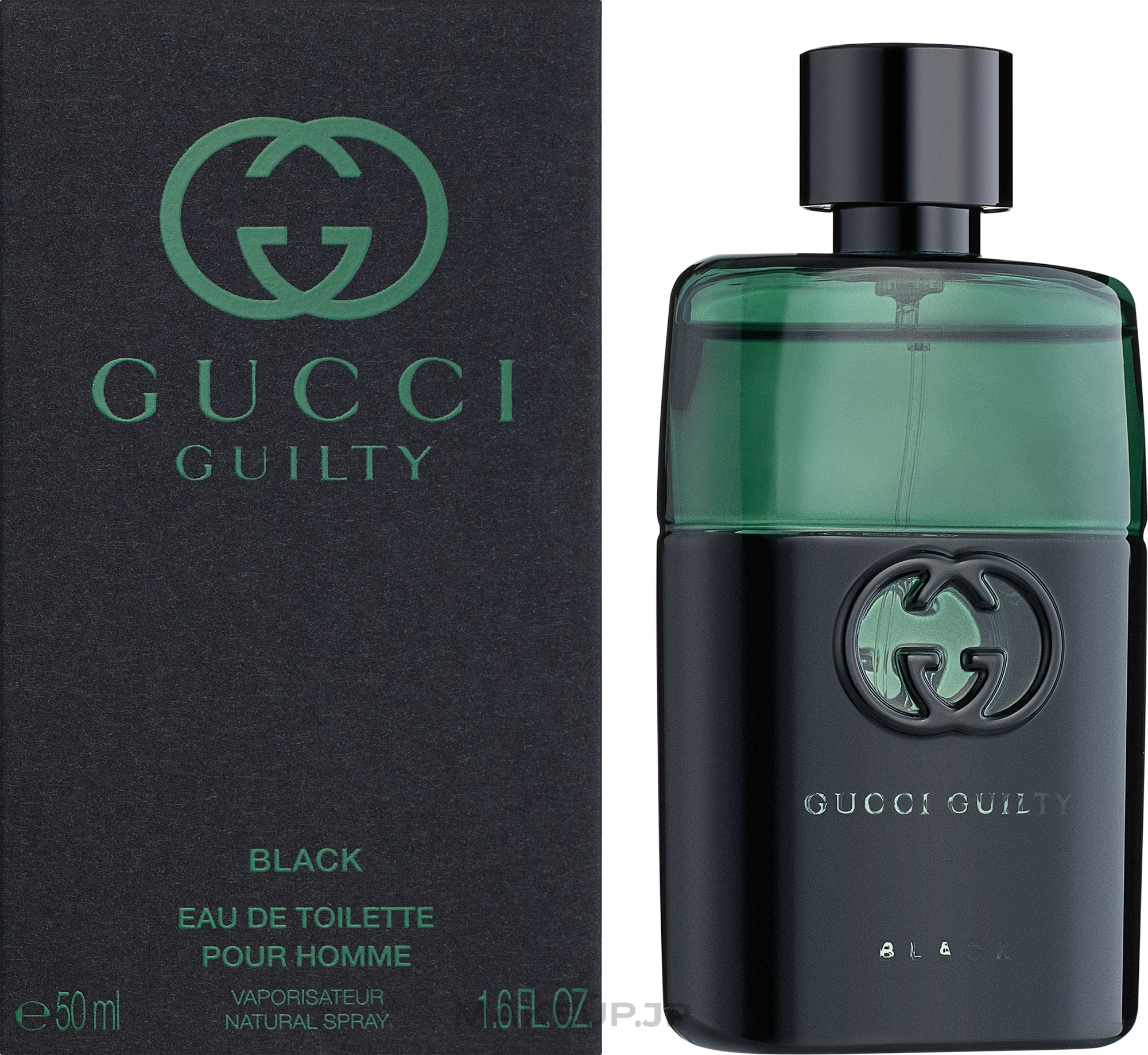 Gucci Guilty Black Pour Homme - Eau de Toilette — photo 50 ml