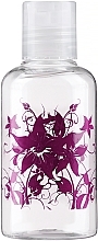 Jar with Cap, 75 ml, purple flowers - Top Choice — photo N4