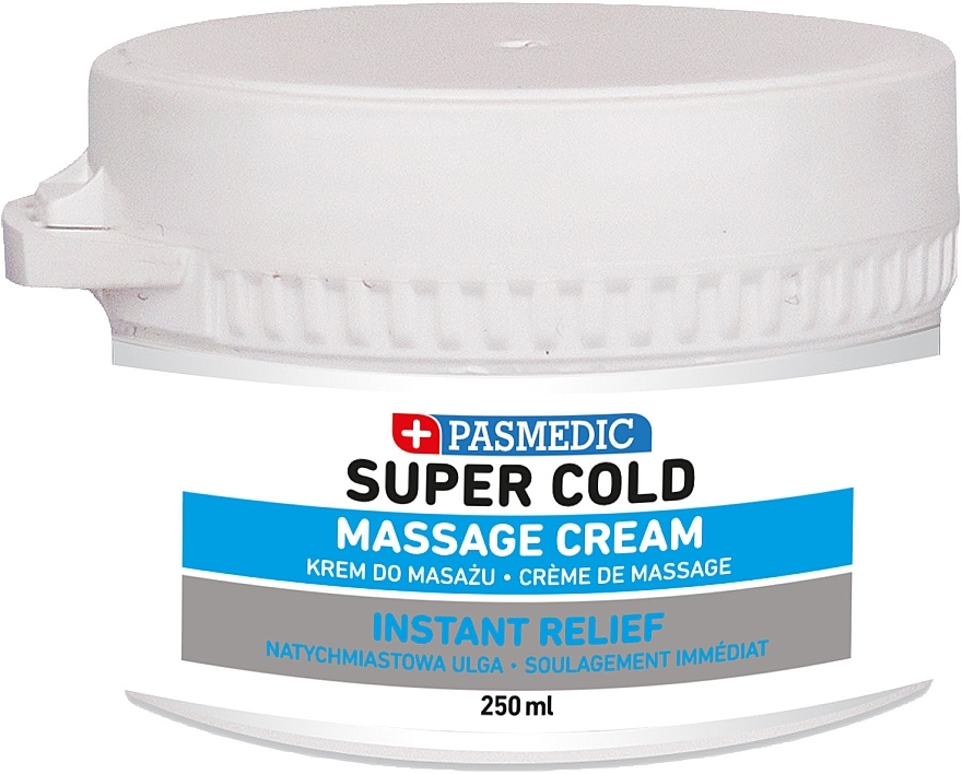 Super Cold Massage Body Cream - Pasmedic Super Cold Massage Cream — photo N1