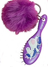 Fragrances, Perfumes, Cosmetics Hair Brush "Pom-Pom", unicorn - Martinelia