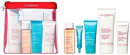 Fragrances, Perfumes, Cosmetics Set, 5 products - Clarins Head To Toe Essentials Set