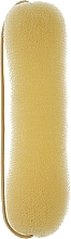 Fragrances, Perfumes, Cosmetics Hair Bun Maker, light, 150 mm - Lussoni Hair Bun Roll Yellow